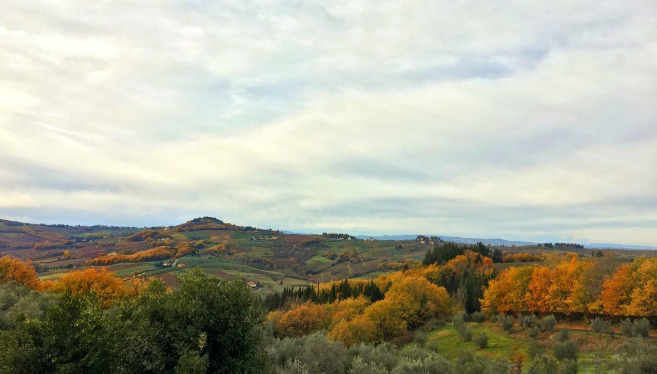 B&B Gepparino San Casciano in Val di Pesa Eksteriør bilde