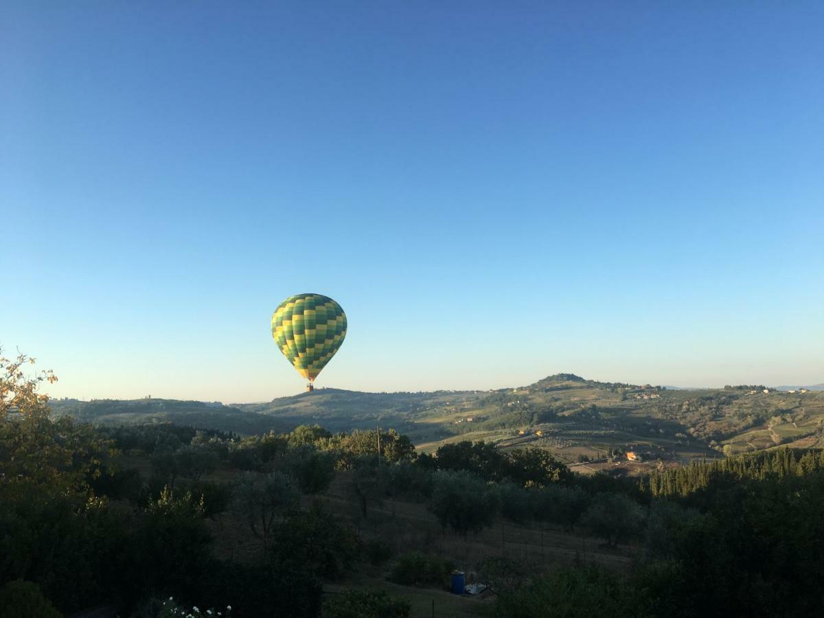 B&B Gepparino San Casciano in Val di Pesa Eksteriør bilde