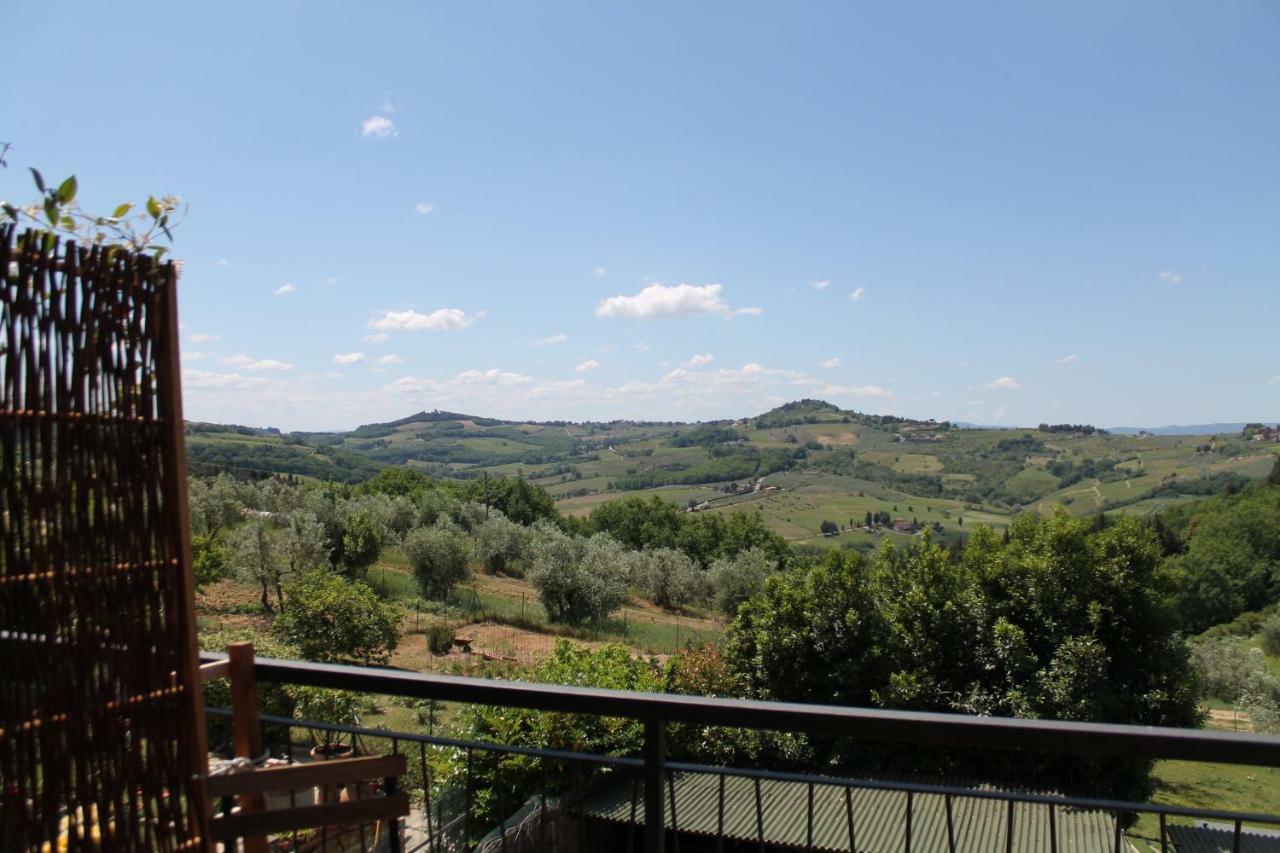 B&B Gepparino San Casciano in Val di Pesa Eksteriør bilde